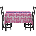 Linked Squares Tablecloth (Personalized)