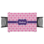 Linked Squares Tablecloth - 58"x58" (Personalized)