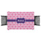 Linked Squares Tablecloth - 58"x58" (Personalized)