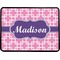 Linked Squares Rectangular Trailer Hitch Cover (Personalized)