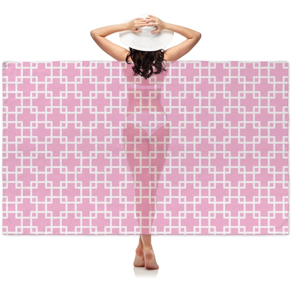 Custom Linked Squares Sheer Sarong