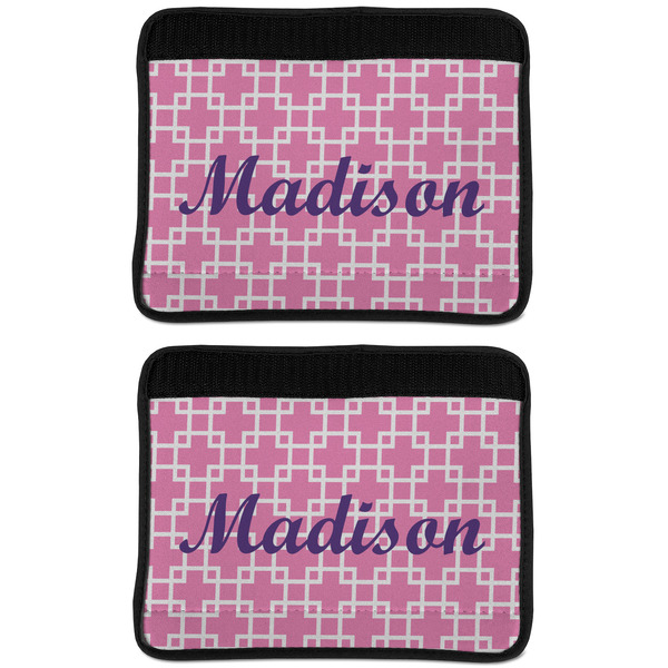 Linked Squares Seat Belt Cover (APPROVAL Update)