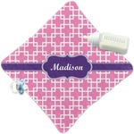 Linked Squares Security Blanket (Personalized)