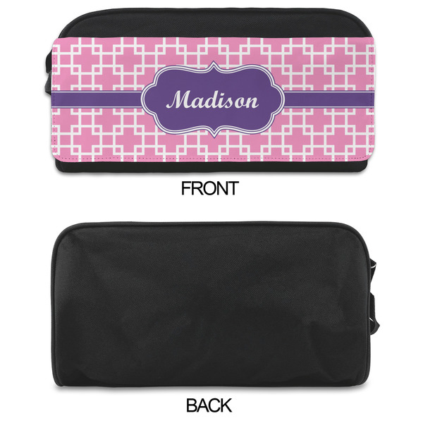 Linked Squares Shoe Bags - APPROVAL