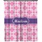 Linked Squares Shower Curtain 70x90