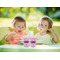 Linked Squares Sippy Cups w/Straw - LIFESTYLE