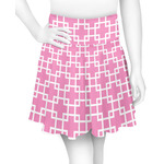 Linked Squares Skater Skirt (Personalized)