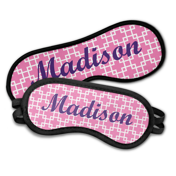 Linked Squares Sleeping Eye Masks - PARENT