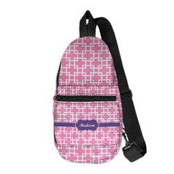 Linked Squares Sling Bag (Personalized)