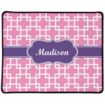 Linked Squares Large Gaming Mouse Pad - 12.5" x 10" (Personalized)