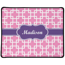 Linked Squares Large Gaming Mouse Pad - 12.5" x 10" (Personalized)