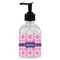 Linked Squares Glass Soap & Lotion Bottle - Single Bottle (Personalized)