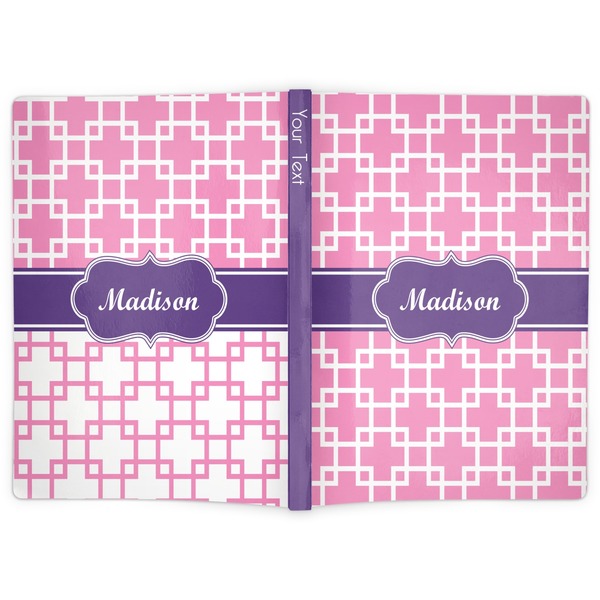 Linked Squares Soft Cover Journal - Apvl