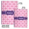 Linked Squares Soft Cover Journal - Compare