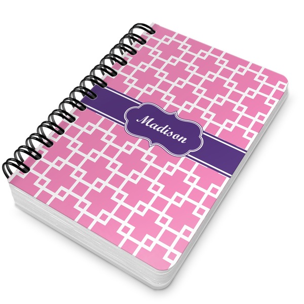 Linked Squares Spiral Journal 5 x 7 - Main