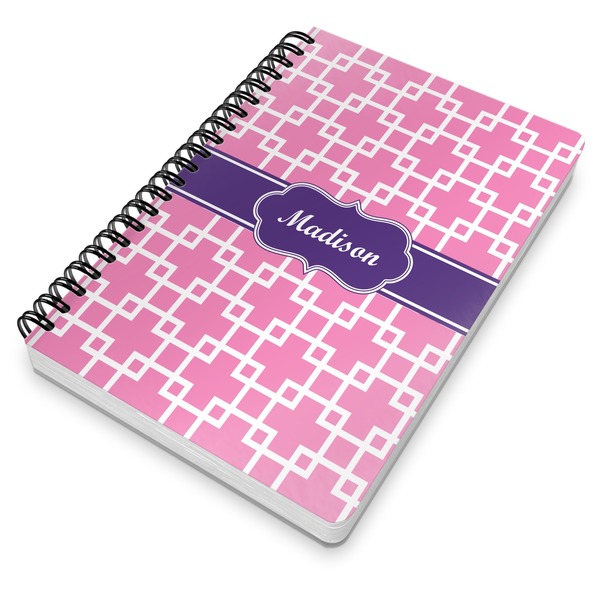 Linked Squares Spiral Journal 7 x 10 - Main