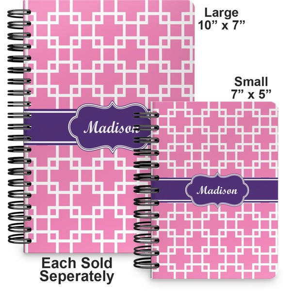 Linked Squares Spiral Journal - Comparison