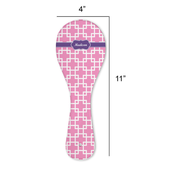 Linked Squares Spoon Rest Trivet - APPROVAL