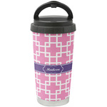 Linked Squares Stainless Steel Coffee Tumbler (Personalized)