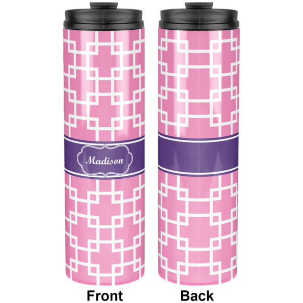 Linked Squares Stainless Steel Tumbler 20 Oz - Approval