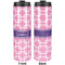 Linked Squares Stainless Steel Tumbler 20 Oz - Approval