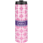 Linked Squares Stainless Steel Skinny Tumbler - 20 oz (Personalized)