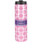 Linked Squares Stainless Steel Tumbler 20 Oz - Front
