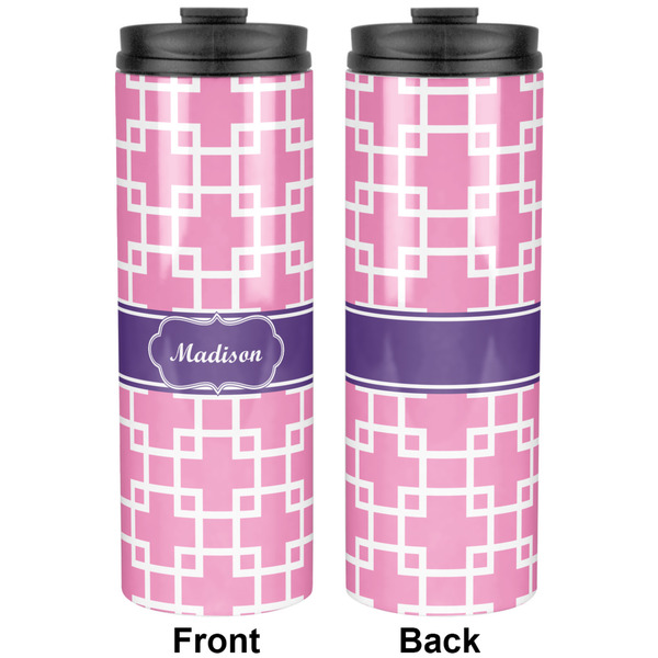 Linked Squares Stainless Steel Tumbler - Apvl