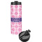 Linked Squares Stainless Steel Skinny Tumbler (Personalized)