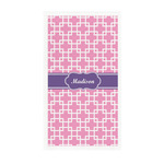 Linked Squares Guest Paper Towels - Full Color - Standard (Personalized)