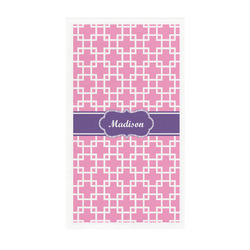 Linked Squares Guest Paper Towels - Full Color - Standard (Personalized)