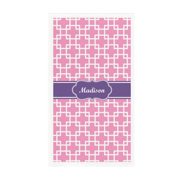 Custom Linked Squares Guest Towels - Full Color - Standard (Personalized)
