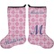 Linked Squares Stocking - Double-Sided - Approval