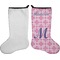 Linked Squares Stocking - Single-Sided - Approval