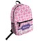 Linked Squares Student Backpack Front
