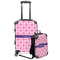 Linked Squares Suitcase Set 4 - MAIN