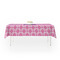Linked Squares Tablecloths (58"x102") - MAIN