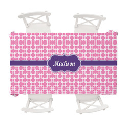 Linked Squares Tablecloth - 58"x102" (Personalized)