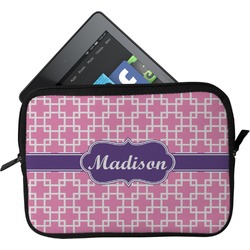 Linked Squares Tablet Case / Sleeve (Personalized)