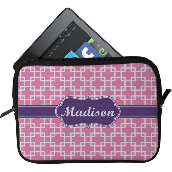 Custom Linked Squares Tablet Case / Sleeve (Personalized)
