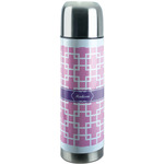 Linked Squares Stainless Steel Thermos (Personalized)