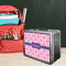Linked Squares Tin Lunchbox - LIFESTYLE
