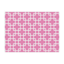 Linked Squares Large Tissue Papers Sheets - Heavyweight