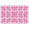 Linked Squares Tissue Paper - Heavyweight - XL - Front