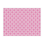 Linked Squares Tissue Paper Sheets