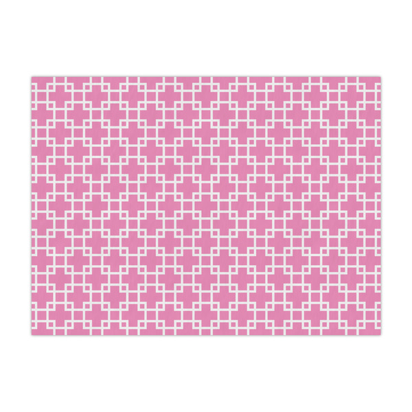 Custom Linked Squares Tissue Paper Sheets