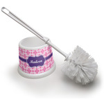 Linked Squares Toilet Brush (Personalized)