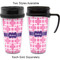 Linked Squares Travel Mugs - with & without Handle