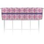 Linked Squares Valance (Personalized)