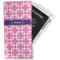 Linked Squares Travel Document Holder